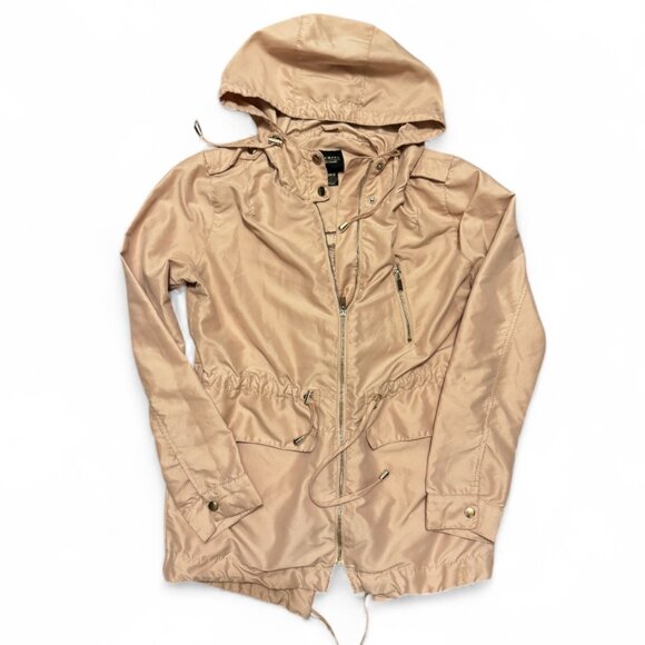 Revamped Women’s Lightweight Hooded Jacket – Size M - VGUC - Picture 1 of 6